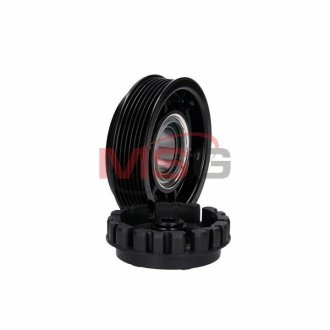 Шкив компрессора кондиционера DENSO 6SEU14C Mercedes MSG KP0153