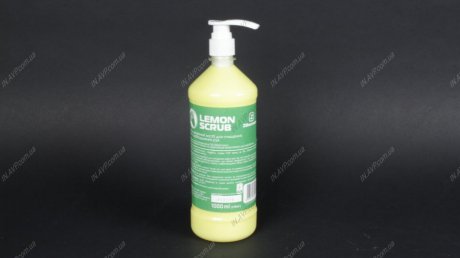 Паста для очищення рук Lemon SCRUB, 1L ZILBERMANN 99002