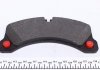 Комплект тормозных колодок, дисковый тормоз ICER Brakes 182206 (фото 3)