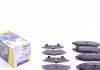 Комплект гальмівних колодок (дискових) ICER Brakes 182074 (фото 1)