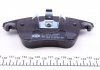 Комплект тормозных колодок, дисковый тормоз ICER Brakes 181866 (фото 2)