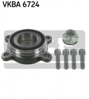 Комплект подшипника ступицы колеса SKF VKBA 6724