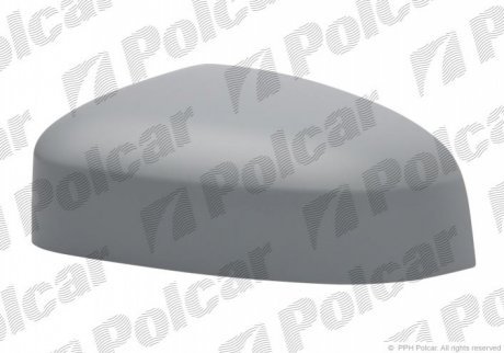 Корпус дзеркала зовнішнього лівий, MONDEO, 03.07- POLCAR 321954PE