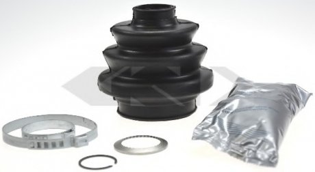 Пильовик приводу колеса SPIDAN GKN 26045