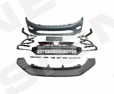 БАМПЕР ПЕРЕДНИЙ SIGNEDA PVG04201SET