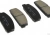 Комплект тормозных колодок, дисковый тормоз HERTH+BUSS JAKOPARTS J3613002 (фото 2)