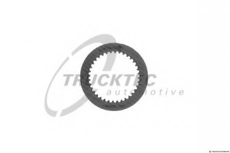 Диск сцепления автоматической коробки передач TRUCKTEC TRUCKTEC Automotive GmbH 0225013