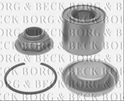Комплект подшипника ступицы колеса Borg & Beck BWK1107 (фото 1)