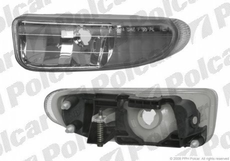Фара противотуманная передняя POLCAR 240330