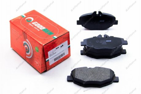 Тормозные колодки перед W211 GOODREM RM1143