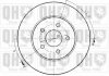 Тормозной диск HAZELL QUINTON BDC5221 (фото 1)