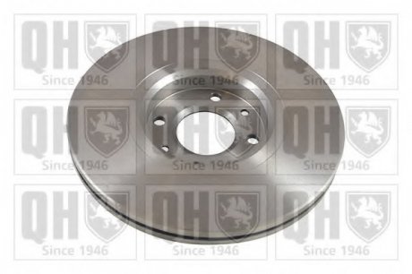 Тормозной диск HAZELL QUINTON BDC5520 (фото 1)