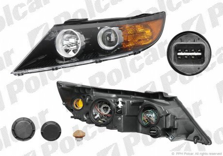Фара основная POLCAR 417209