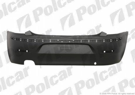 Бампер задній, ALFA ROMEO 147, 01- POLCAR 140496