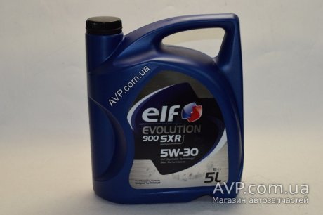 Масло 5W30 Evolution SXR синтетика 5л ELF 213894 (фото 1)