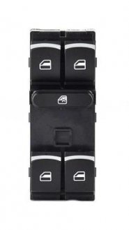 Кнопка склопідйомника VW Golf VI/Passat 10- Л. BSG BSG90860045