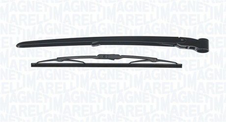 Ramiъ wycieraczki ty│ kpl. LAND ROVER RANGE ROVER 11.2012 - 12.2017 Magneti Marelli 000723180303