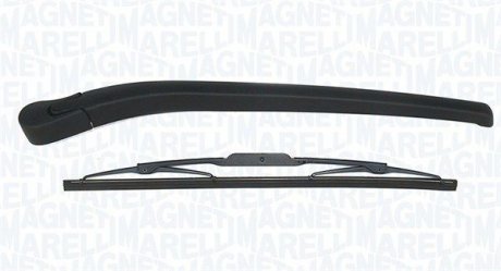 Ramiъ wycieraczki ty│ kpl. BMW 5 Series (E61) 06.2003 - 06.2010 Magneti Marelli 000723180226