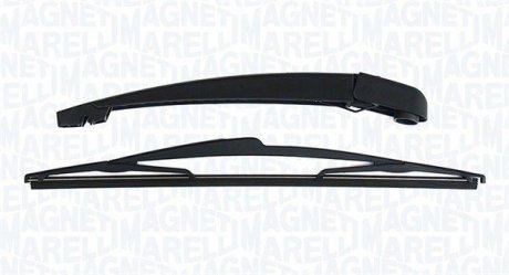Важіль склоочисника із щіткою задн FORD GRAND C-MAX 12.10-06.19 Magneti Marelli 000723180082