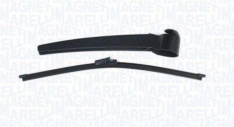 Ramiъ wycieraczki ty│ kpl. SEAT IBIZA 04.2008 - 04.2012 Magneti Marelli 000723180343