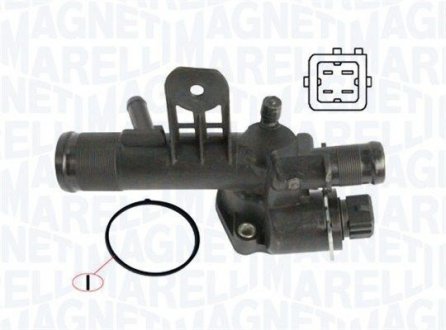 Termostat NISSAN ALMERA II 1.5DCI 01.03-, RENAULT CLIO Magneti Marelli 352317101120 (фото 1)