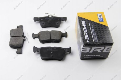 Гальмівні колодки Focus/Kuga/Mondeo 12- BREMSI BP3637