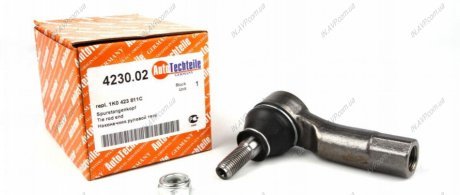 Наконечник рулевой тяги VW Caddy 03- L Autotechteile 3423002