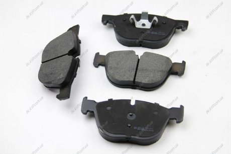 Комплект тормозных колодок, дисковый тормоз BREMSI BP3371