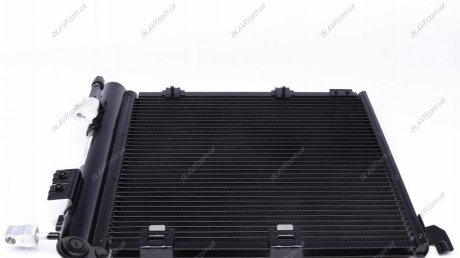 Радиатор кондиціонера / / BEHR MAHLE AC 349 000S (фото 1)