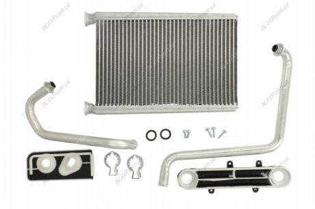 Теплообменник, отопление салона NISSENS Nissens A/S 72054