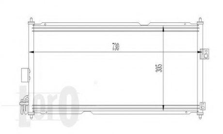 Конденсатор, кондиционер LORO DEPO 035-016-0009