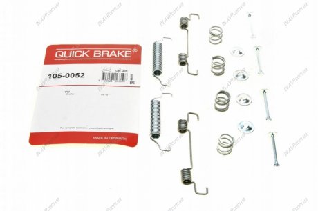 Комплект пружинок QUICK BRAKE OJD Quick Brake 105-0052