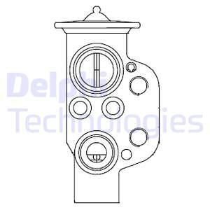 ZAWУR ROZPRКЇNY AUDI Delphi CB1004V