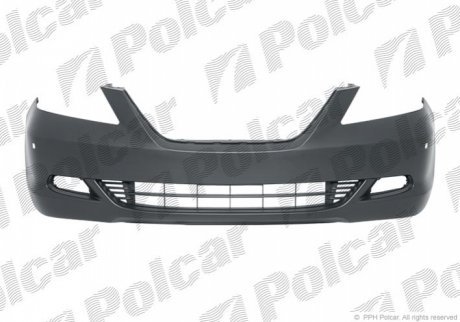 Бампер передній ODYSSEY, 01.05- POLCAR 384107-2