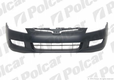 Бампер передний POLCAR 38390722