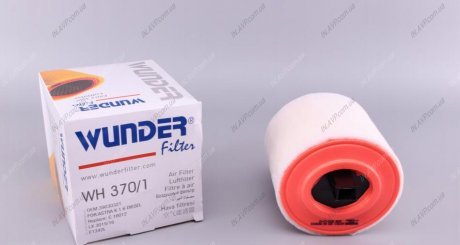 Фильтр воздушный WUNDER Filter WH3701 (фото 1)