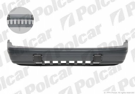 Бампер передний POLCAR 240507