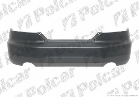 Бампер задній, ACCORD USA, 03- POLCAR 38399620