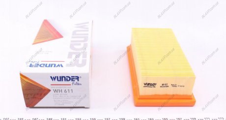 Фильтр воздушный WUNDER Filter WH611 (фото 1)