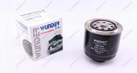 Фильтр топливный WUNDER Filter WB908 (фото 1)