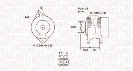 Magneti Marelli 063732020010 (фото 1)