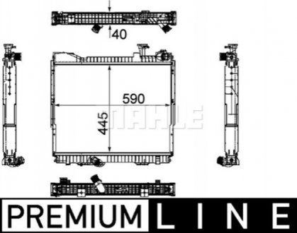 MAHLE CR 1171 000P