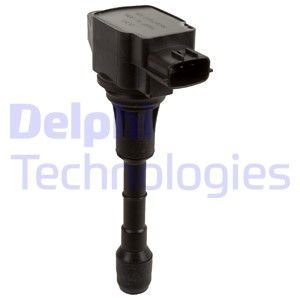 NISSAN Катушка зажигания Teana,350Z,Murano,Infiniti 3.5 02- Delphi GN1024411B1