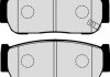 Колодки тормозные дисковые задние HYUNDAI, KIA JAKOPARTS J3610517 (фото 1)