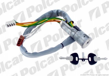 Замок зажигания компл. POLCAR 5722Z-05A
