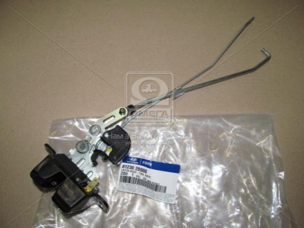 Замок кришки багажника HYUNDAI MOBIS 812302B000