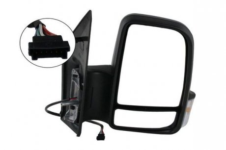 Дзеркало MB Sprinter 06-18 Пр. (електро/підігрів/коротке) FAST FT88338