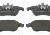Колодка торм. диск. RENAULT MEGANE III 08- передн. Champion 573316CH (фото 2)