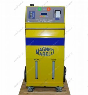 Станція по заміні мастила в АКПП з комплектом адаптерів Magneti Marelli 007935110779