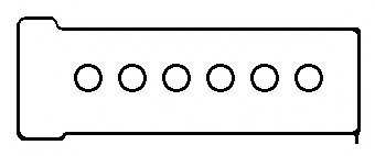 Комплект прокладок, крышка головки цилиндра BGA RK6339